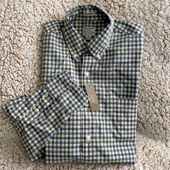 J. Crew Other - J Crew - Men -Classic Fit - Dress Shirt- Size Small NWT -